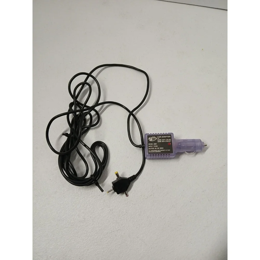 MAD CATZ CAR‎ POWER ADAPTER #4002 for GAME BOY POCKET hand-held system